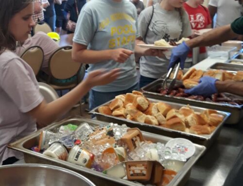 June 2019 – Lunch with Calvary Baptist Youth